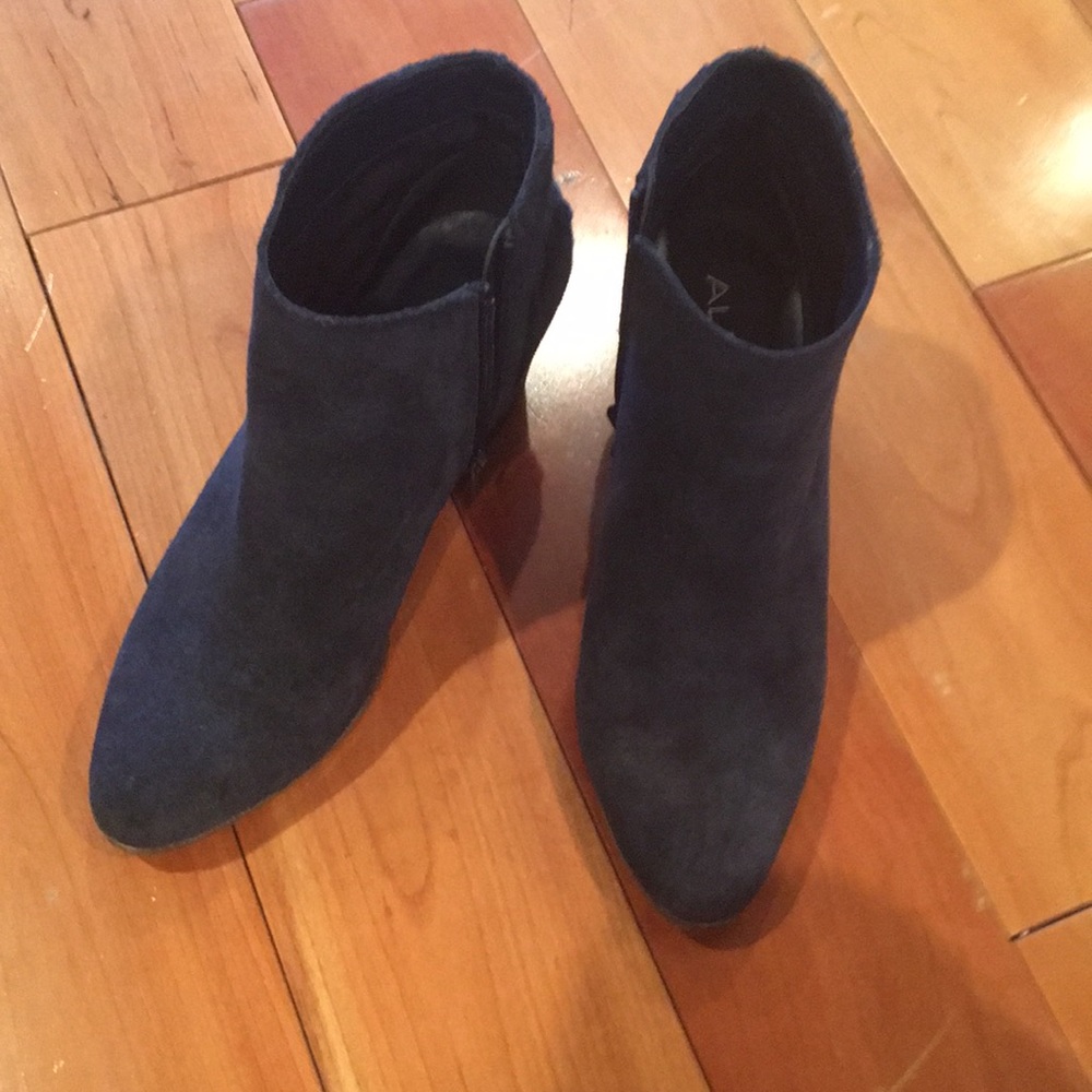 Blue boots